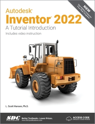 Book cover for Autodesk Inventor 2022