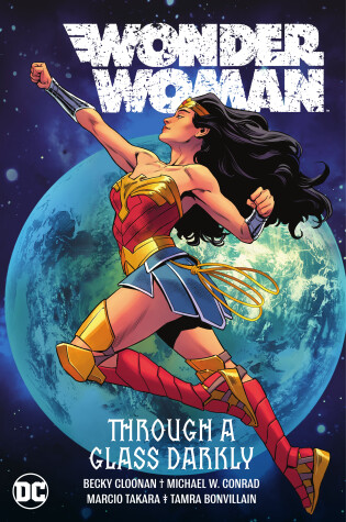 Cover of Wonder Woman Vol. 2: Through A Glass Darkly