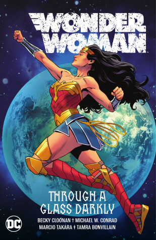 Book cover for Wonder Woman Vol. 2: Through A Glass Darkly