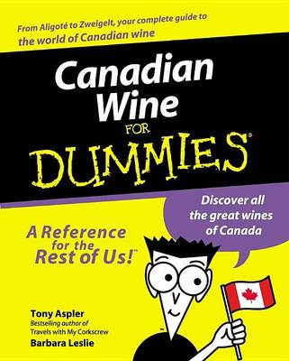 Book cover for Canadian Wine for Dummies