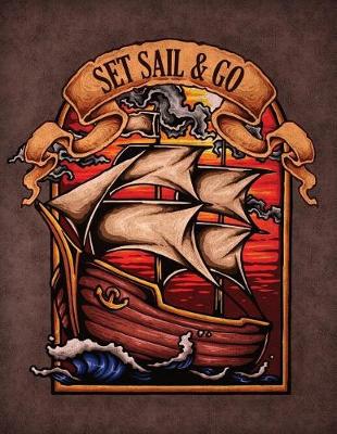 Book cover for Set Sail Sketchbook