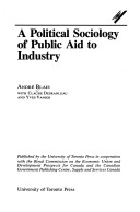 Book cover for Political Sociology of Public Aid to Industry