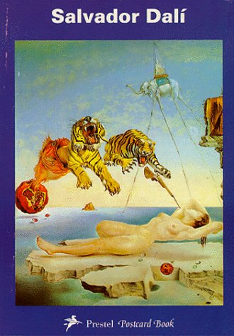 Book cover for Salvador Dali Postcard Book