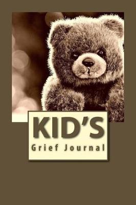 Cover of Kid's Grief Journal