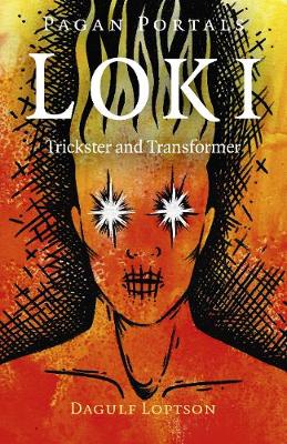 Book cover for Pagan Portals - Loki