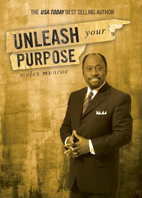 Book cover for Unleash Your Purpose