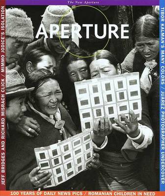 Book cover for Aperture 159