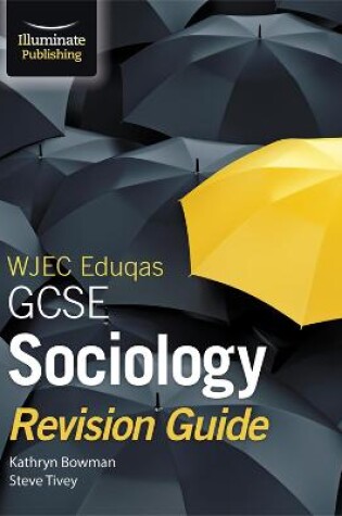 Cover of WJEC Eduqas GCSE Sociology Revision Guide
