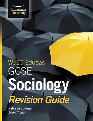 Book cover for WJEC Eduqas GCSE Sociology Revision Guide