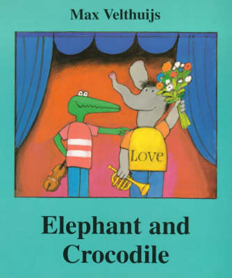 Book cover for Elephant and Crocodile