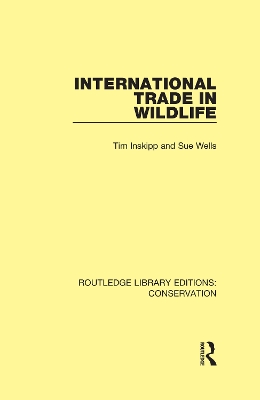 Cover of International Trade in Wildlife