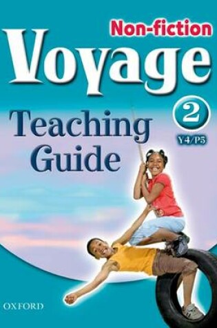 Cover of Voyage Non-fiction 2 (Y4/P5) Teaching Guide
