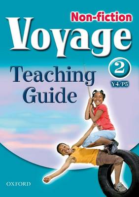 Book cover for Voyage Non-fiction 2 (Y4/P5) Teaching Guide