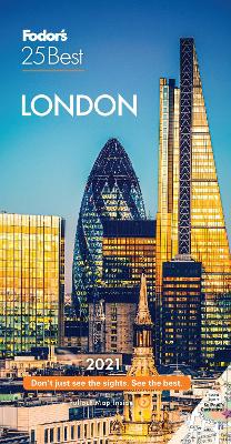 Book cover for Fodor's London 25 Best 2021