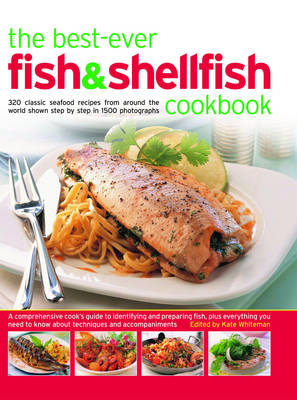 Book cover for The Best-ever Fish and Shellfish Cookbook