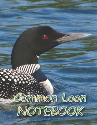 Book cover for Common Loon NOTEBOOK