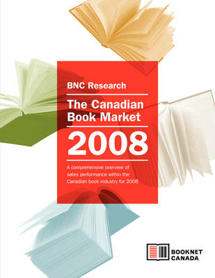 Cover of The Canadian Book Market 2008