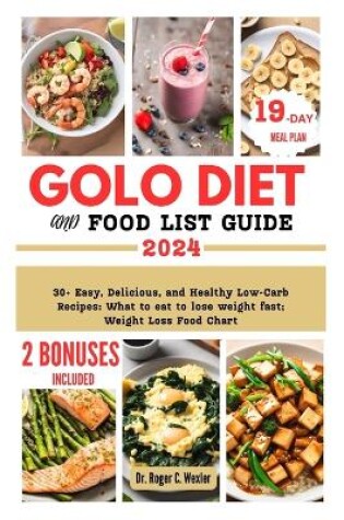 Cover of Golo Diet and Food List Guide