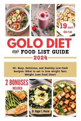 Cover of Golo Diet and Food List Guide