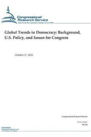 Cover of Global Trends in Democracy
