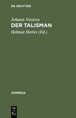 Book cover for Der Talisman