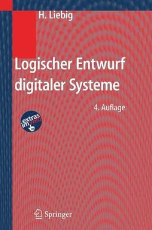 Cover of Logischer Entwurf Digitaler Systeme