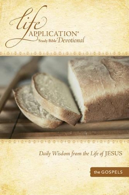 Book cover for Life Application Study Bible Devotional