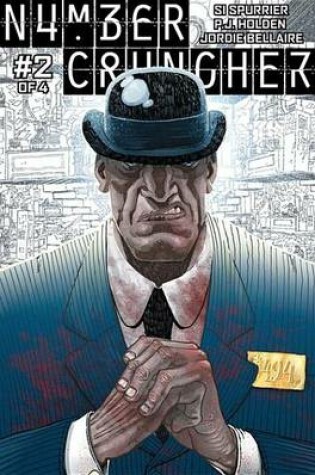 Cover of Numbercruncher #2