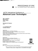 Book cover for ALT'01 International Conference on Advanced Laser Technologies