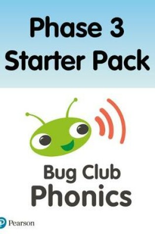 Cover of Bug Club Phonics Phase 3 Starter Pack (54 books)