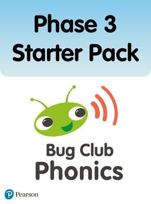 Book cover for Bug Club Phonics Phase 3 Starter Pack (54 books)