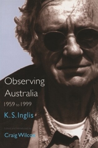 Cover of Observing Australia