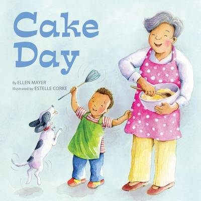 Book cover for Cake Day