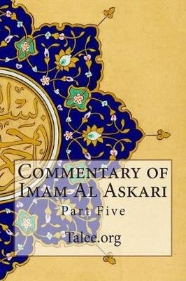 Book cover for Commentary of Imam Al Askari