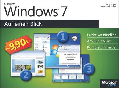 Book cover for Microsoft Windows 7 Auf Einen Blick