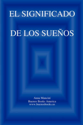 Cover of El SIGNIFICADO DE LOS SUENOS