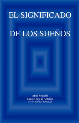 Book cover for El SIGNIFICADO DE LOS SUENOS