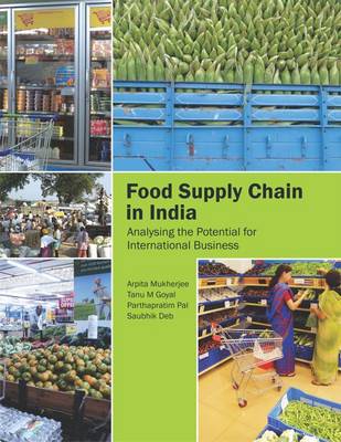 Book cover for Food Supply Chain in India