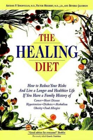 Cover of The Healing Diet