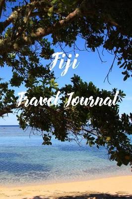 Book cover for Fiji Travel Journal