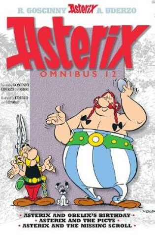 Cover of Asterix Omnibus 12