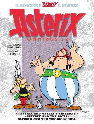 Book cover for Asterix Omnibus 12