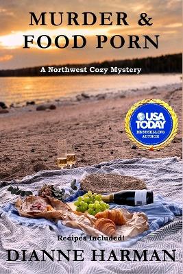 Book cover for Murder and Food Porn