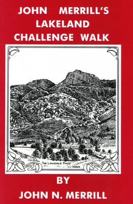 Book cover for Lakeland Challenge Walk