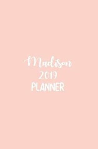 Cover of Madison 2019 Planner