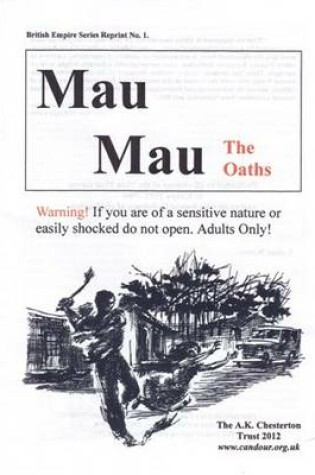 Cover of Mau Mau: The Oaths
