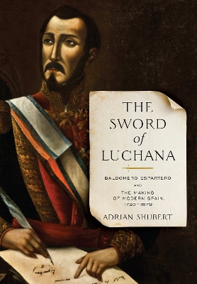 Book cover for The Sword of Luchana