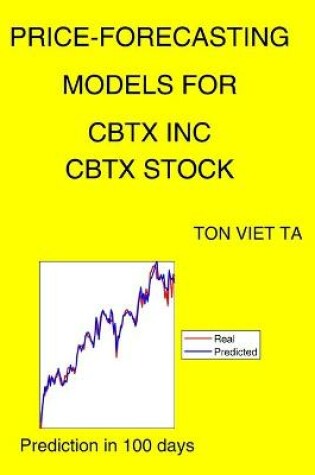 Cover of Price-Forecasting Models for Cbtx Inc CBTX Stock