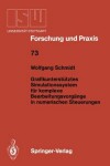 Book cover for Grafikunterstütztes Simulationssystem für komplexe Bearbeitungsvorgänge in numerischen Steuerungen