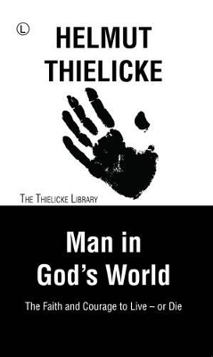 Book cover for Man in God's World